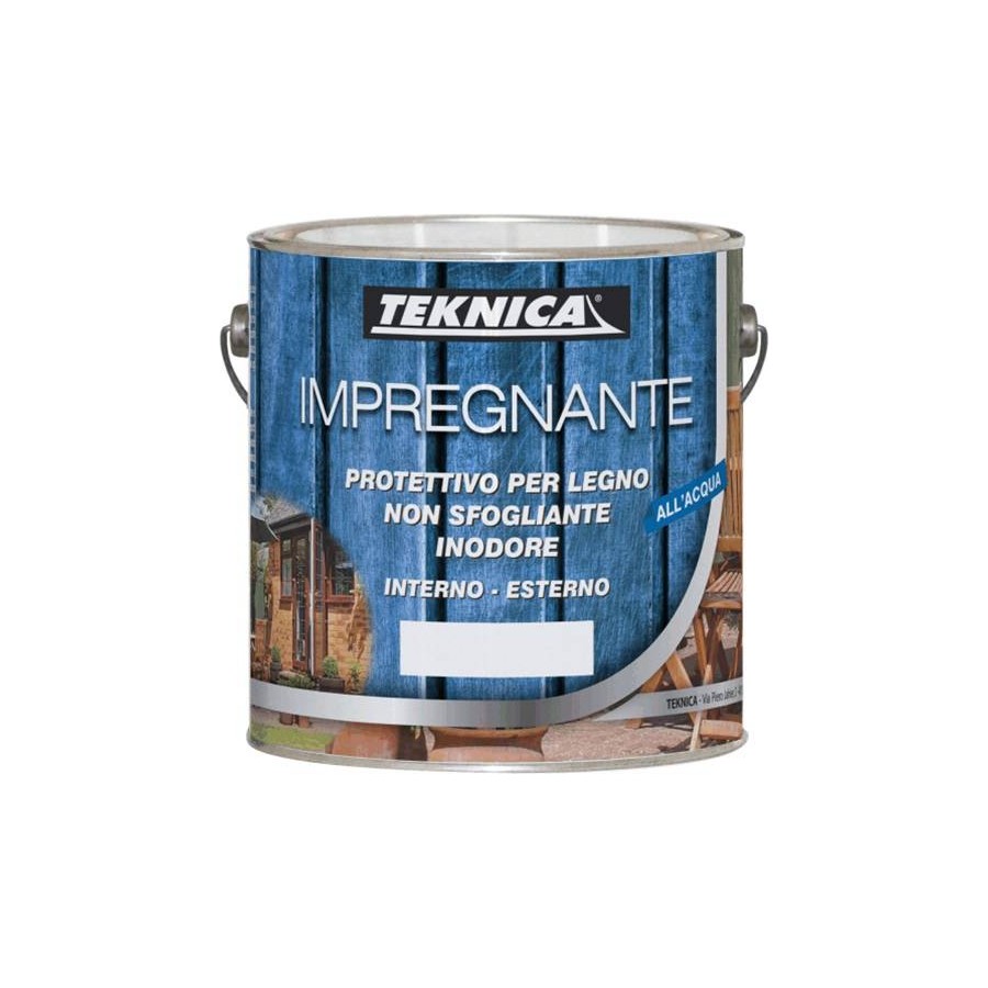 IMPREGNANTE ALL'ACQUA NOCE SCURO 2,5 l IMPREGNANTE ALL'ACQUA NOCE SCURO 2,5 l