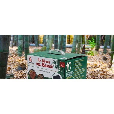La MAGIA DEL BAMBU cf 2,4 kg