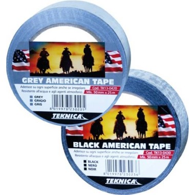 NASTRO AMERICANO mm50X25mt GRIGIO ARGENTO