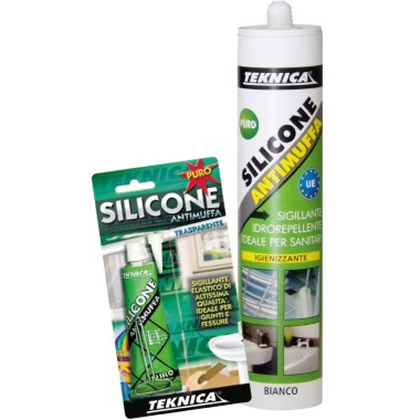 SILICONE ACETICO ANTIMUFFA TRASP.280ML
