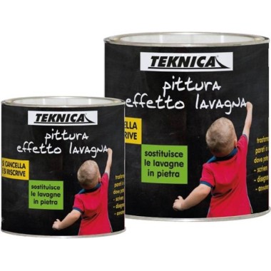 SMALTO EFFETTO LAVAGNA NERO 750 ml