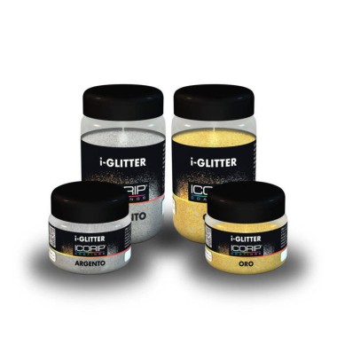 I-GLITTER ARGENTO ML75