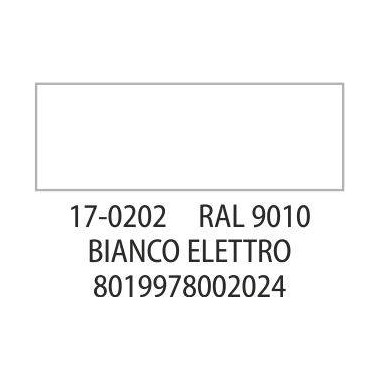 RAL 9010 BIANCO ELETTRO 400 ml