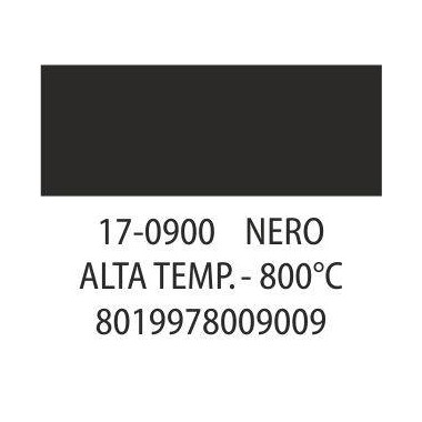 ALTA TEMPERATURA 800° NERO 400 ml