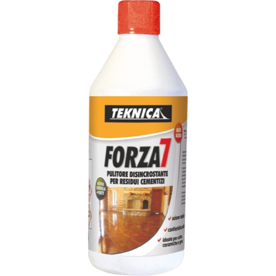 PULITORE DISINCROSTANTE FORZA 7 1 lt PULITORE DISINCROSTANTE FORZA 7 1 lt