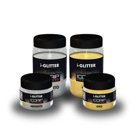 I-GLITTER ARGENTO ML75
