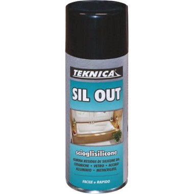 SIL OUT  SCIOGLI SILICONE   400 ml