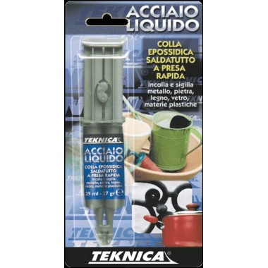 ACCIAIO  LIQUIDO 25 ml