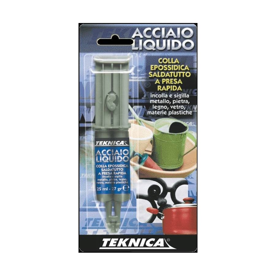 ACCIAIO LIQUIDO 25 ml ACCIAIO LIQUIDO 25 ml