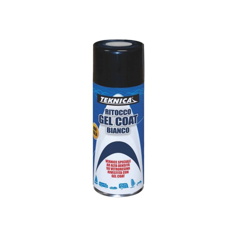 SPRAY RITOCCO GELCOAT BIANCO 400 ml SPRAY RITOCCO GELCOAT BIANCO 400 ml