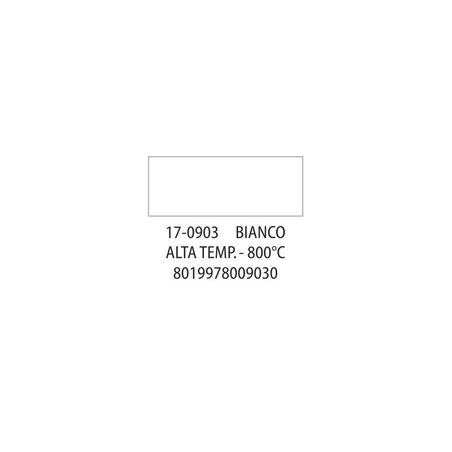 ALTA TEMPERATURA 800° BIANCO 400 ml ALTA TEMPERATURA 800° BIANCO 400 ml