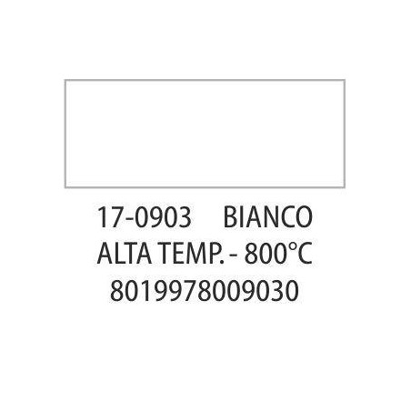 ALTA TEMPERATURA 800° BIANCO 400 ml