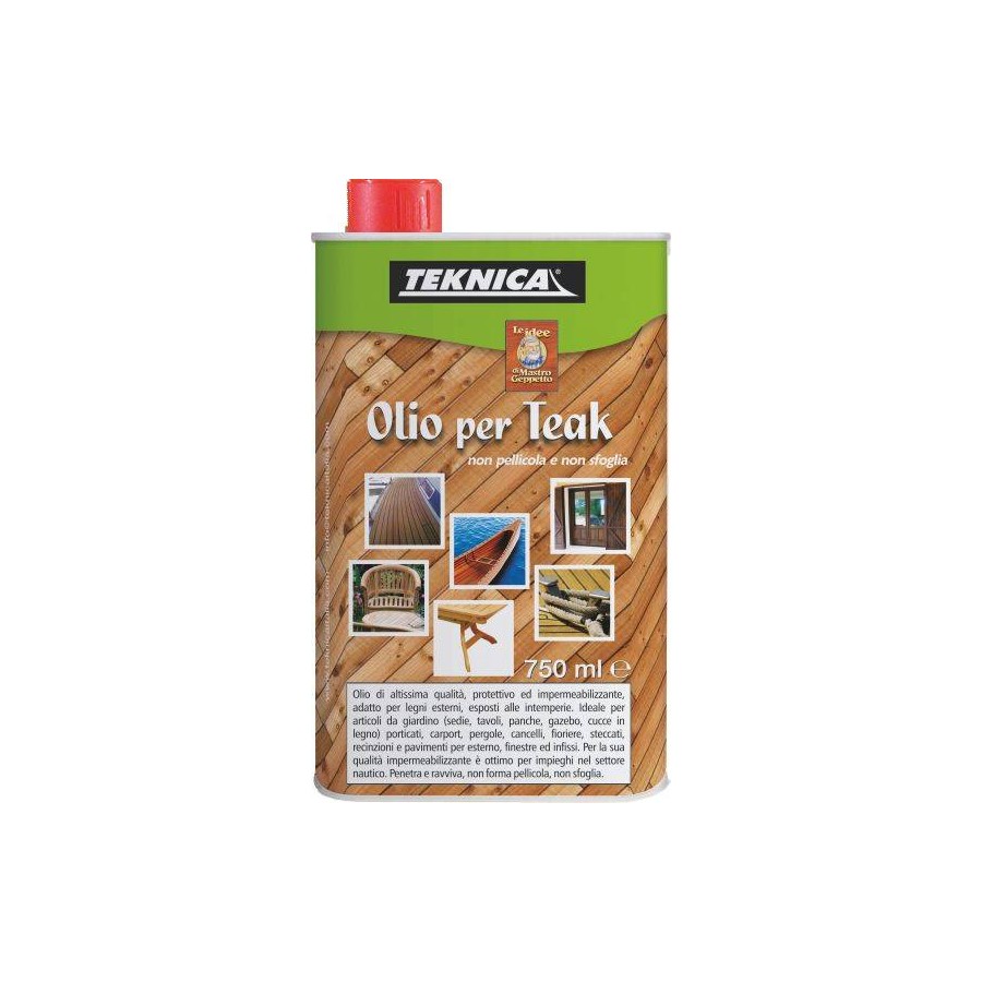 OLIO PER TEK 750 ML OLIO PER TEK 750 ML