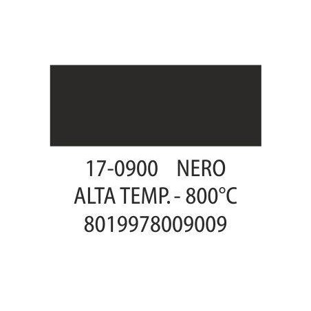 ALTA TEMPERATURA 800° NERO 400 ml