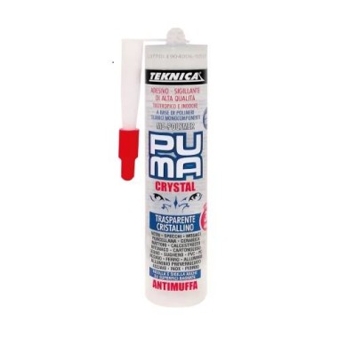 PUMA MS crystal TRASPARENTE 280 ml