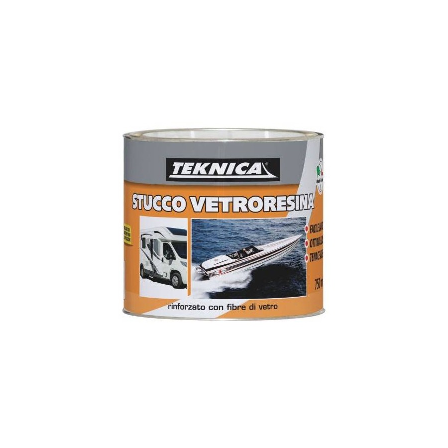 STUCCO VETRORESINA 125 ml STUCCO VETRORESINA 125 ml