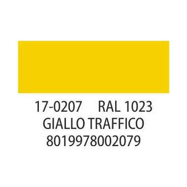 RAL 1023 GIALLO TRAFFICO 400 ml