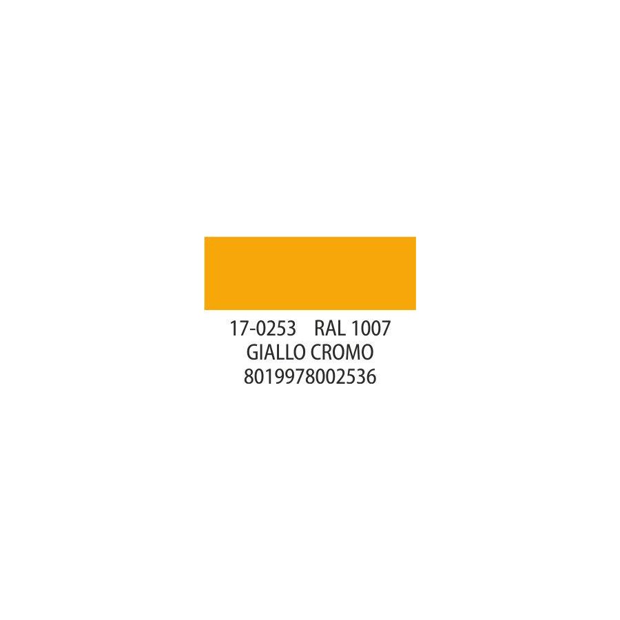 RAL 1007 GIALLO CROMO 400 ml RAL 1007 GIALLO CROMO 400 ml