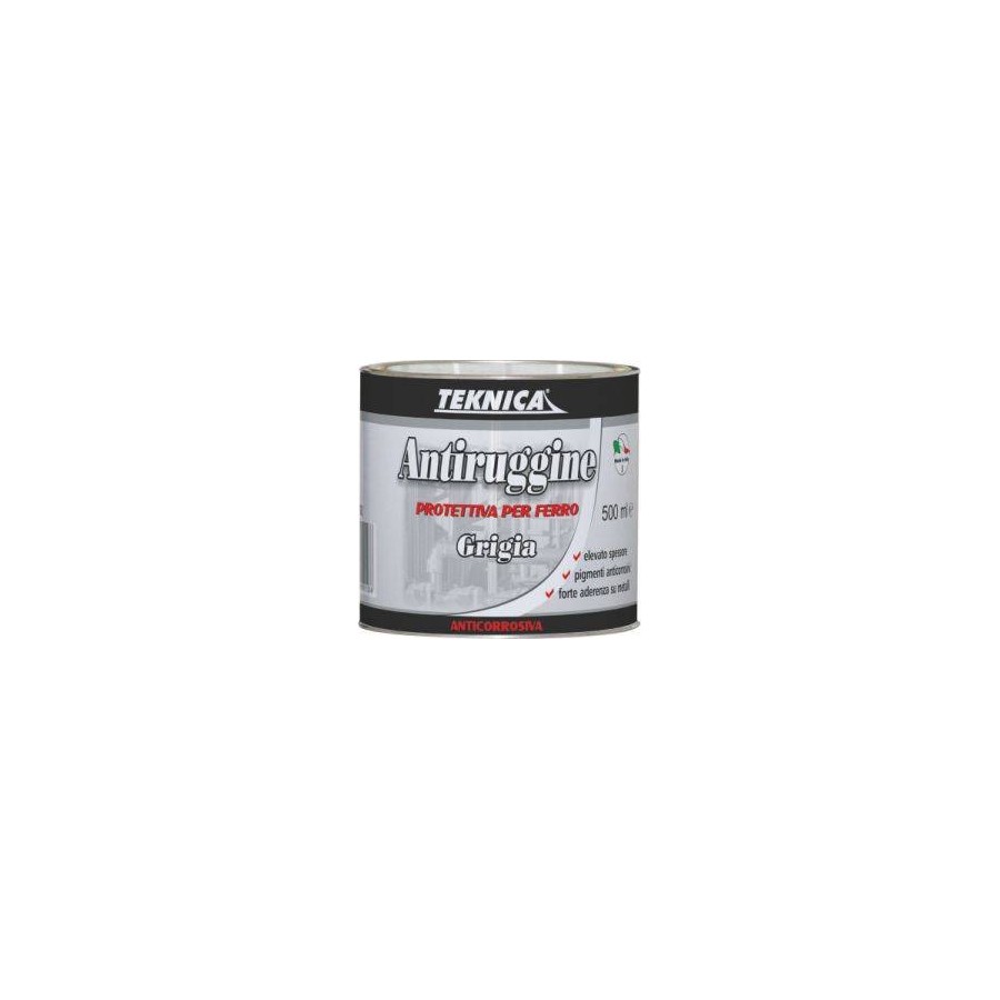 ANTIRUGGINE GRIGIA 500 ml ANTIRUGGINE GRIGIA 500 ml
