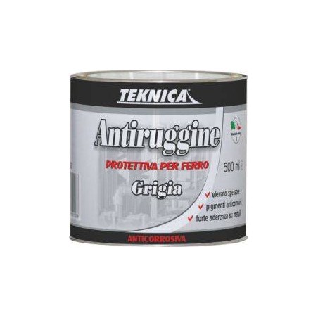 ANTIRUGGINE GRIGIA 500  ml