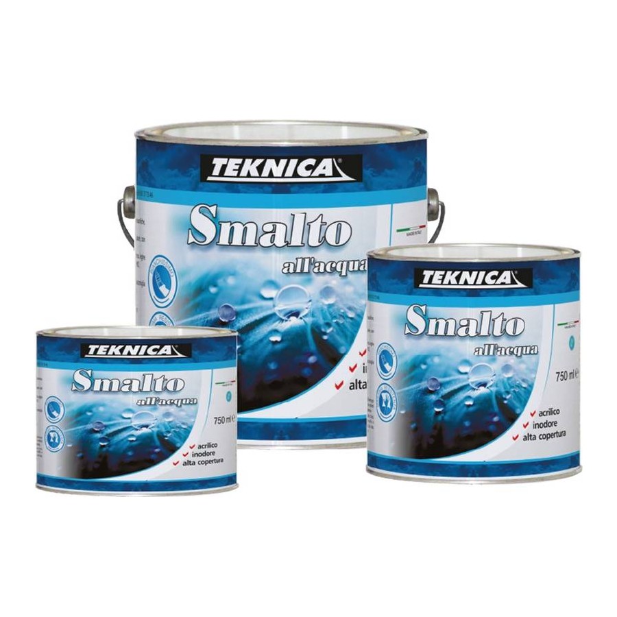 SMALTO ALL'ACQUA HACCP/A+ BIANCO OPACO 750 ml SMALTO ALL'ACQUA HACCP/A+ BIANCO OPACO 750 ml