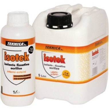 ISOTEK  fissativo  isolante acrilico 1 lt