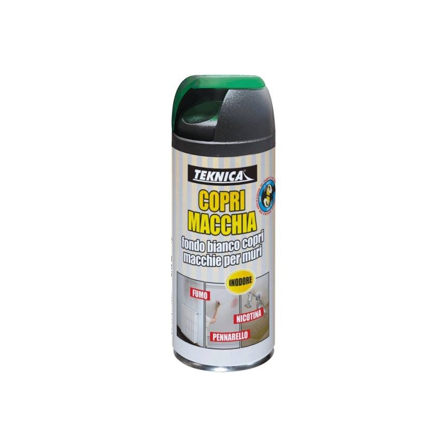 SPRAY COPRIMACCHIA INODORE 360° 400 ml SPRAY COPRIMACCHIA INODORE 360° 400 ml