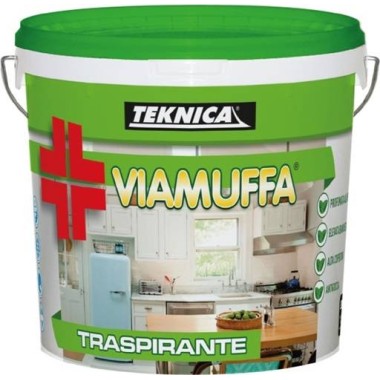 VIAMUFFA TRASPIRANTE 13 LT.