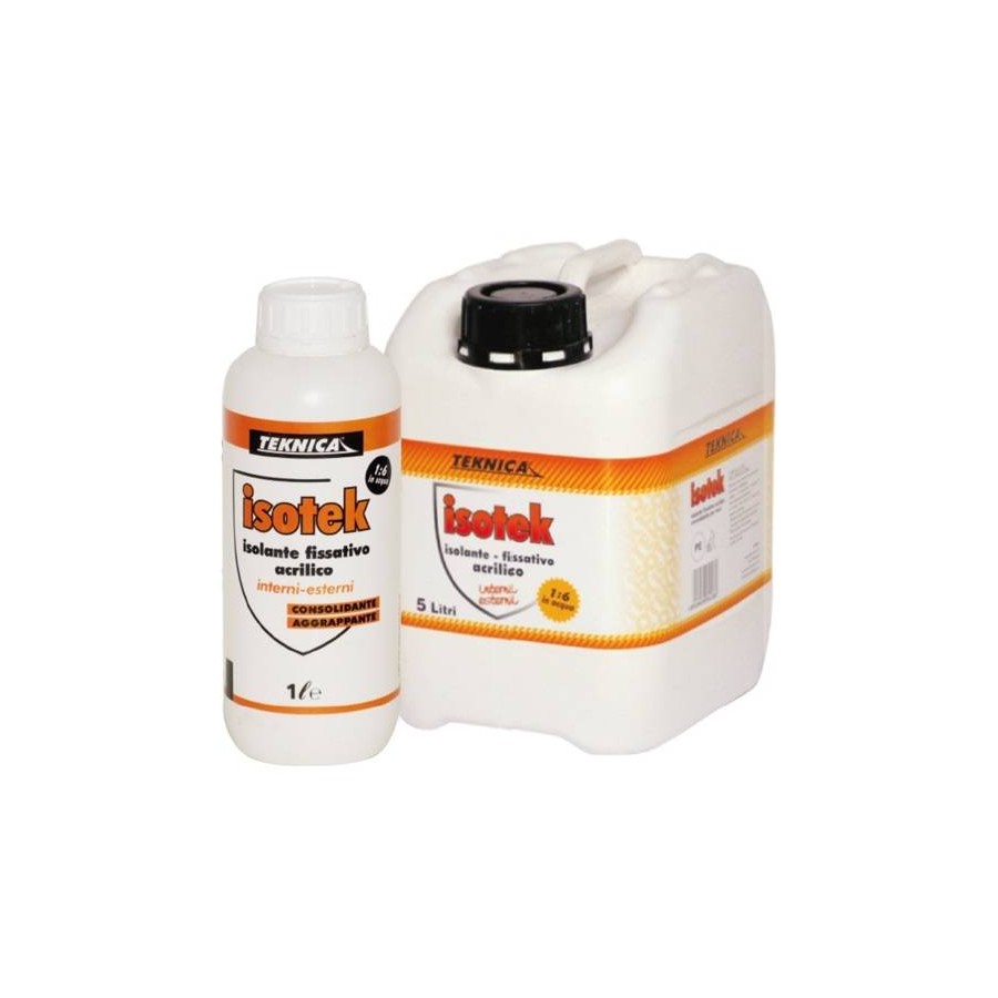 ISOTEK  fissativo  isolante acrilico 5 lt