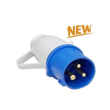 SPINA INDUSTRIALE CEE 16A 250V