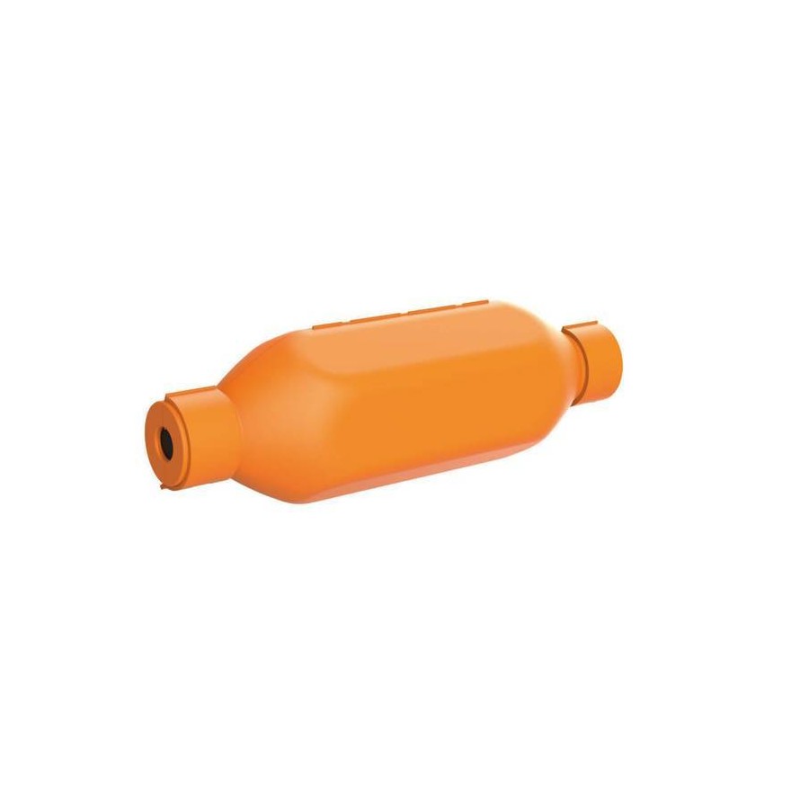 SCATOLA DI PROTEZIONE STAGNA PER SPINA E PRESA VOLANTE IP44 ARANCIONE SCATOLA DI PROTEZIONE STAGNA PER SPINA E PRESA VOLANTE IP44 ARANCIONE