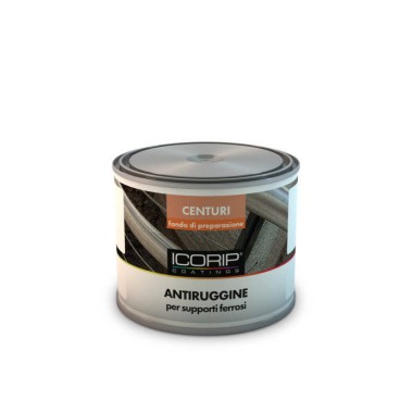CENTURI ANTIRUGGINE ROSSO OSSIDO ML250
