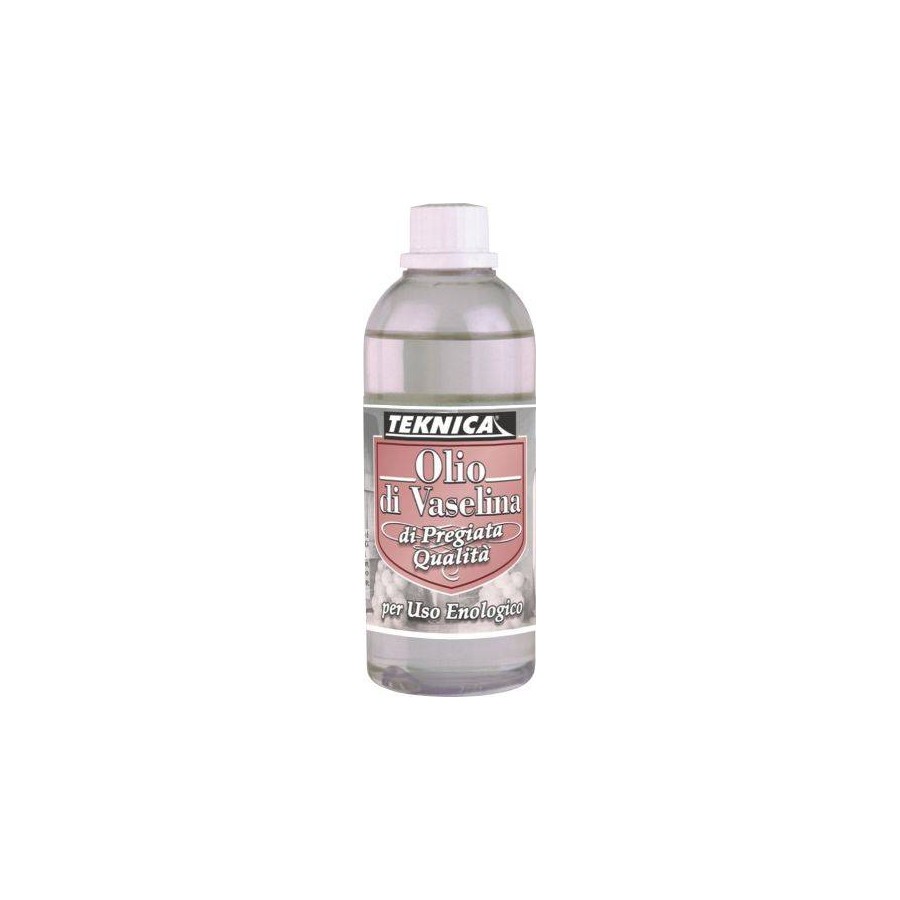 OLIO DI VASELINA ENOLOGICO 200 ml OLIO DI VASELINA ENOLOGICO 200 ml