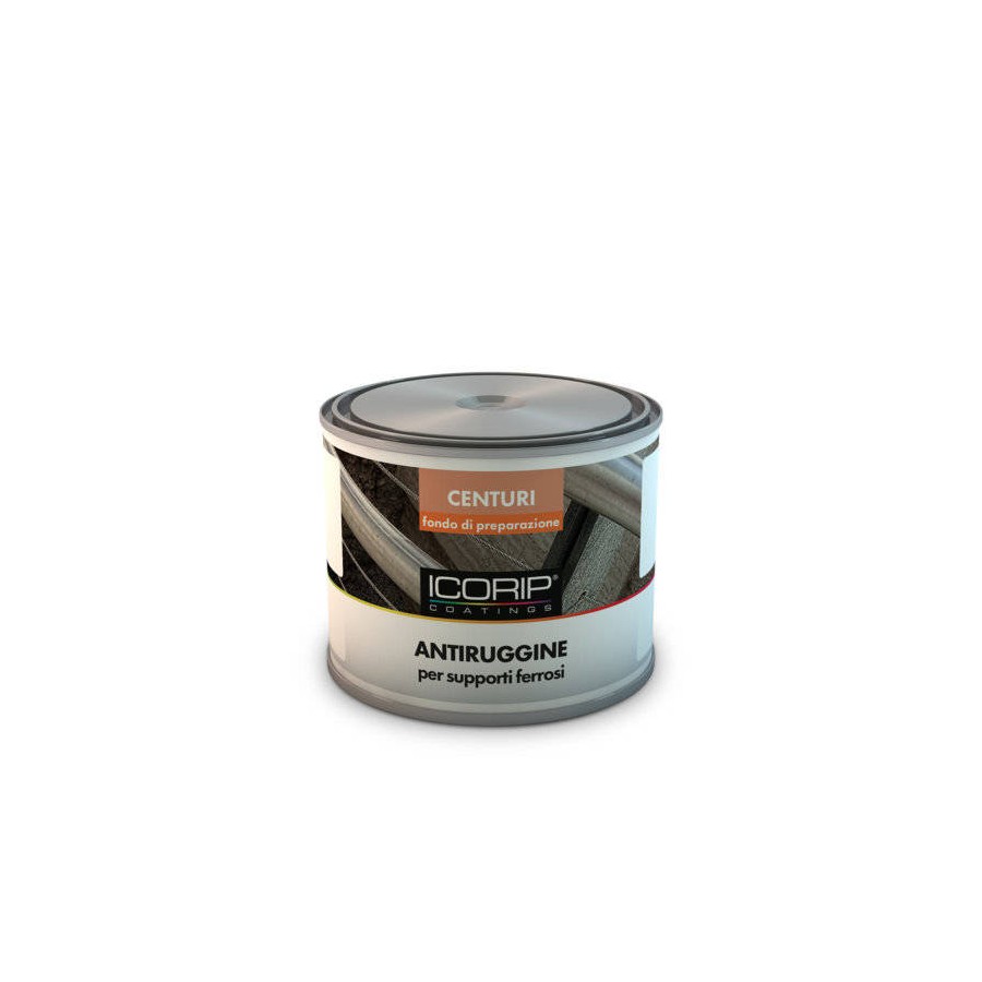 CENTURI ANTIRUGGINE ROSSO OSSIDO ML250 CENTURI ANTIRUGGINE ROSSO OSSIDO ML250