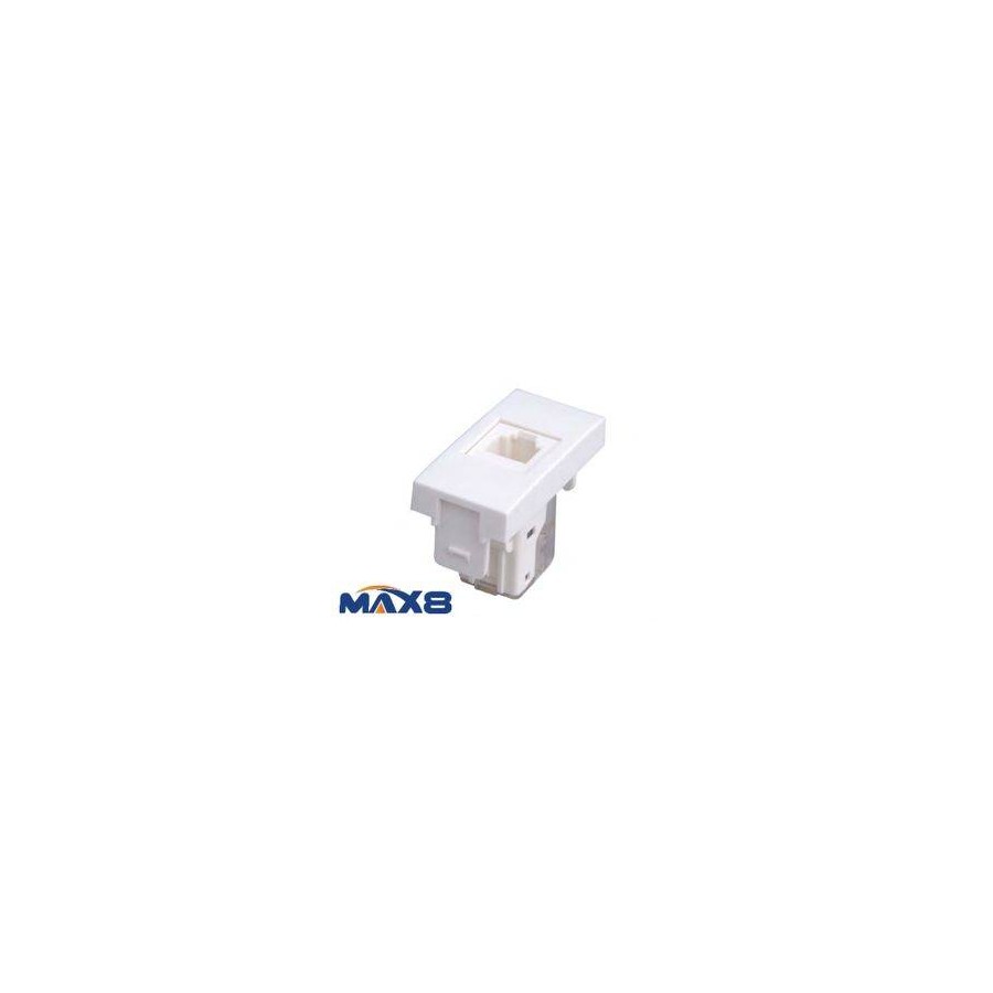 PRESA TELEFONICA RJ11 ANTRACITE PRESA TELEFONICA RJ11 ANTRACITE