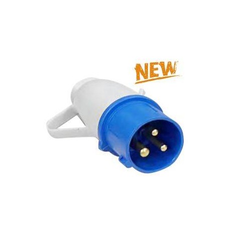 SPINA INDUSTRIALE CEE 16A 250V