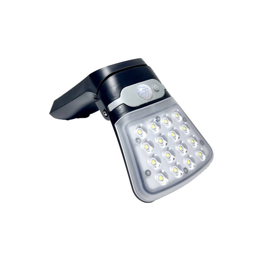SOLARE LED LUCE XT EASY FOLD C/SENS.20W 260LM BATT.3.7V 1500MAH SOLARE LED LUCE XT EASY FOLD C/SENS.20W 260LM BATT.3.7V 1500MAH