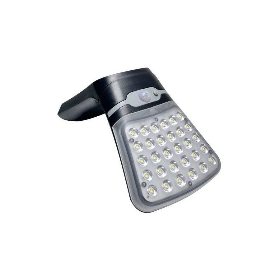 SOLARE LED LUCE XT EASY FOLD C/SENS.60W 430LM BATT.3.7V 3000MAH SOLARE LED LUCE XT EASY FOLD C/SENS.60W 430LM BATT.3.7V 3000MAH