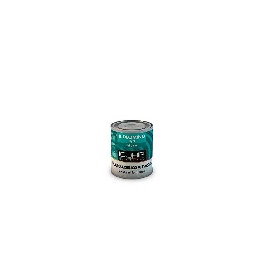 IL DECIMINO H2O FINITURA LUCIDA ML125 IL DECIMINO H2O FINITURA LUCIDA ML125