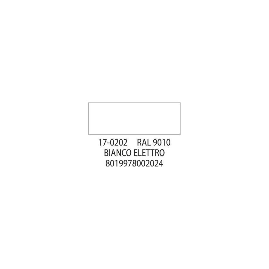 RAL 9010 BIANCO ELETTRO 400 ml RAL 9010 BIANCO ELETTRO 400 ml