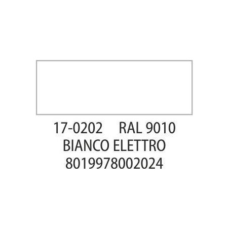RAL 9010 BIANCO ELETTRO 400 ml