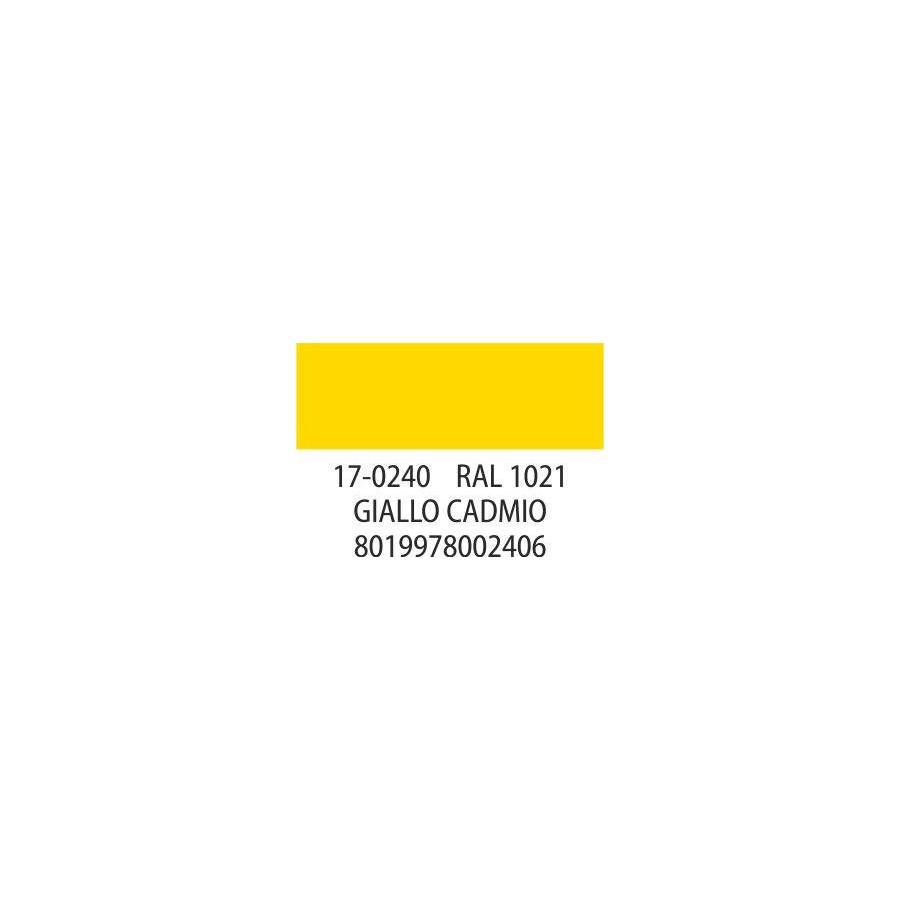 RAL 1021 GIALLO CADMIO 400 ml RAL 1021 GIALLO CADMIO 400 ml