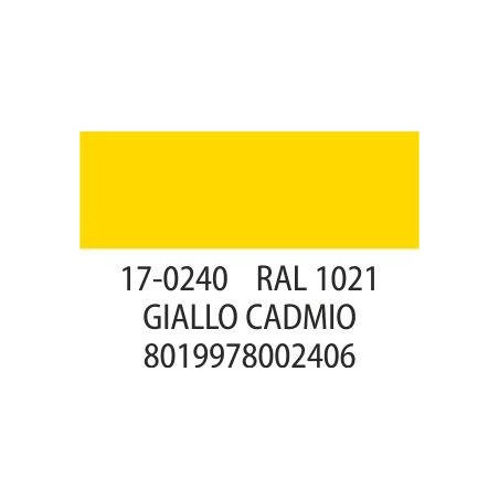 RAL 1021 GIALLO CADMIO 400 ml