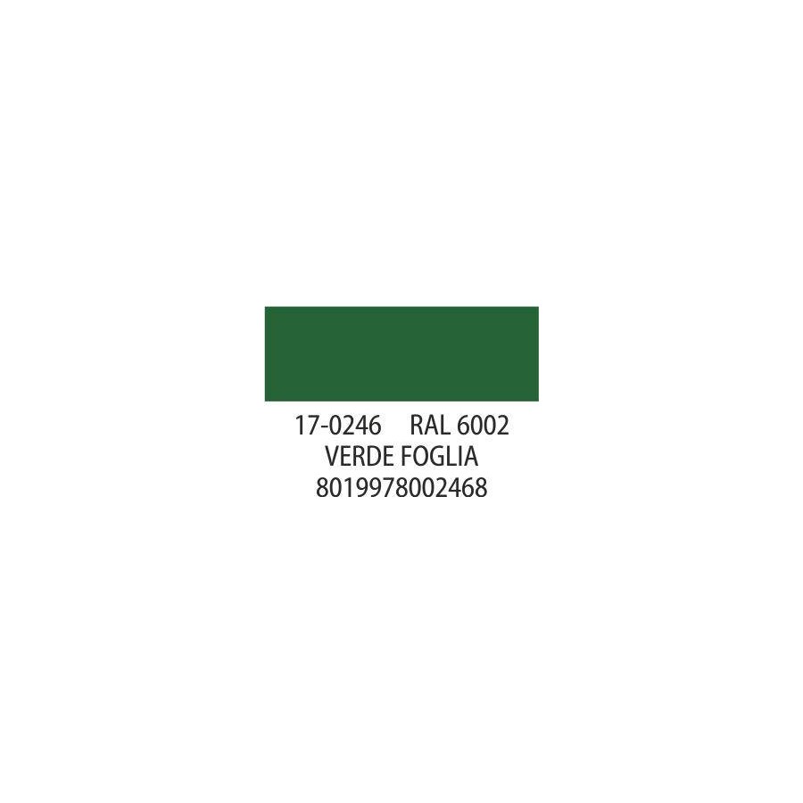 RAL 6002 VERDE FOGLIA 400 ml RAL 6002 VERDE FOGLIA 400 ml