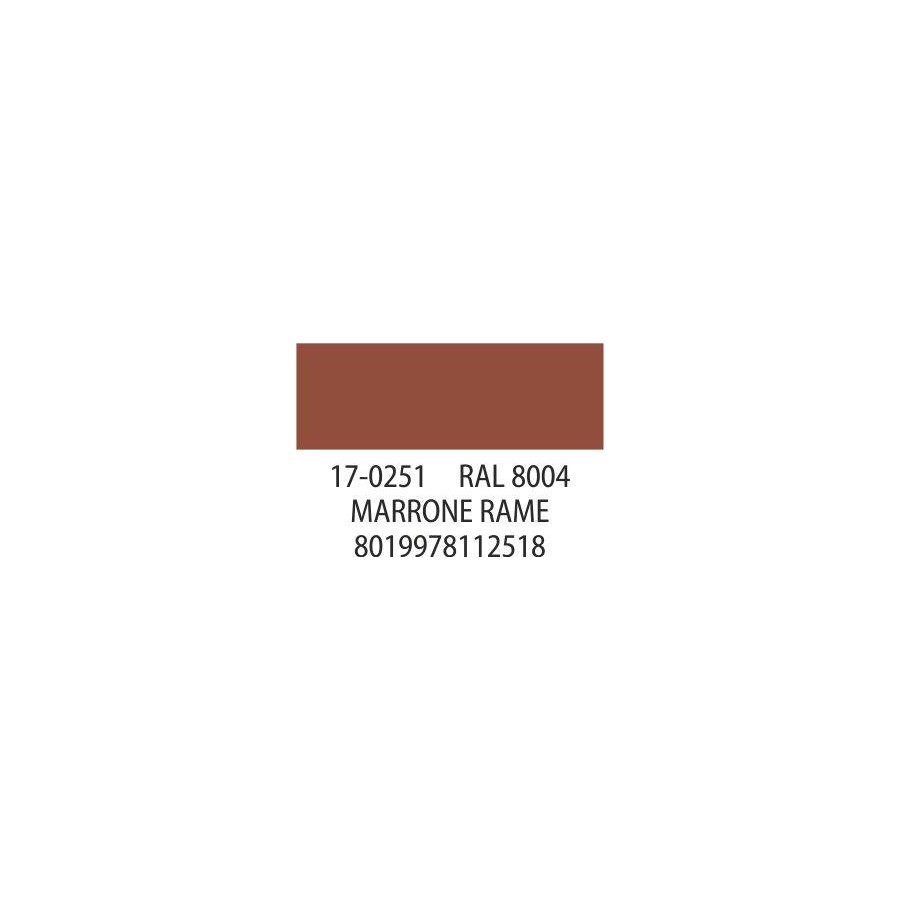 RAL 8004 MARRONE RAME 400 ml RAL 8004 MARRONE RAME 400 ml