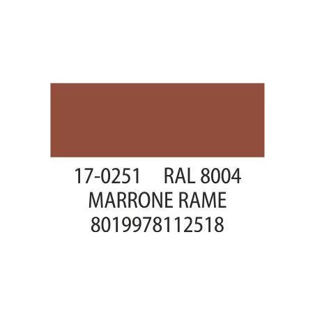 RAL 8004 MARRONE RAME 400 ml