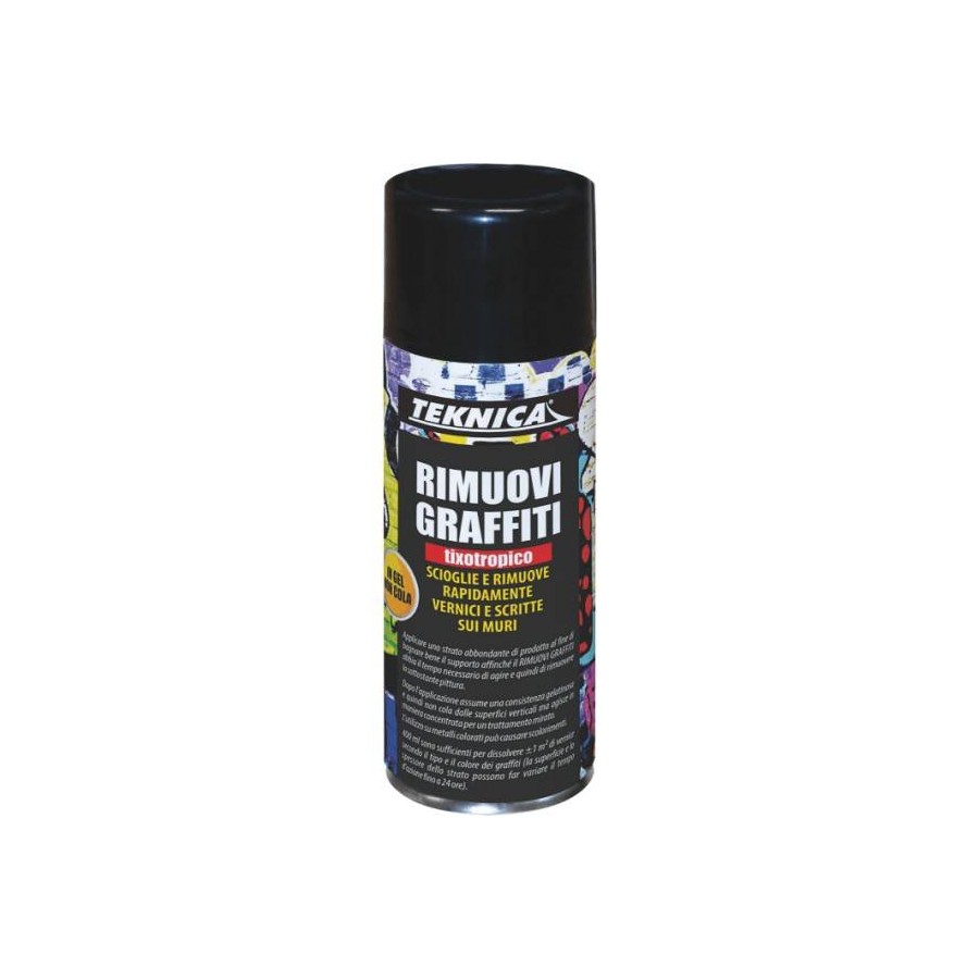 SPRAY RIMUOVI GRAFFITI 400 ml SPRAY RIMUOVI GRAFFITI 400 ml