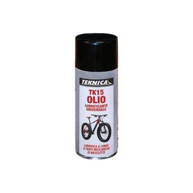 OLIO LUBRIF. PROFESSIONALE PER BIKE 400 ml
