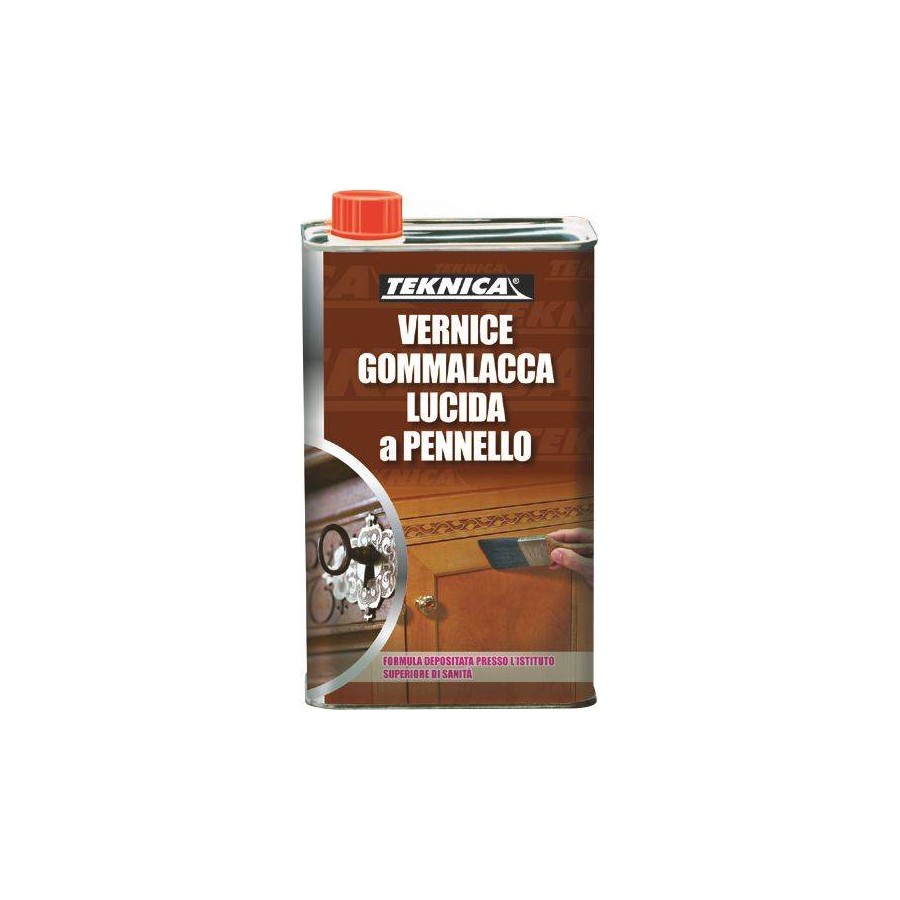 VERNICE GOMMALACCA A PENNELLO ml.250 VERNICE GOMMALACCA A PENNELLO ml.250