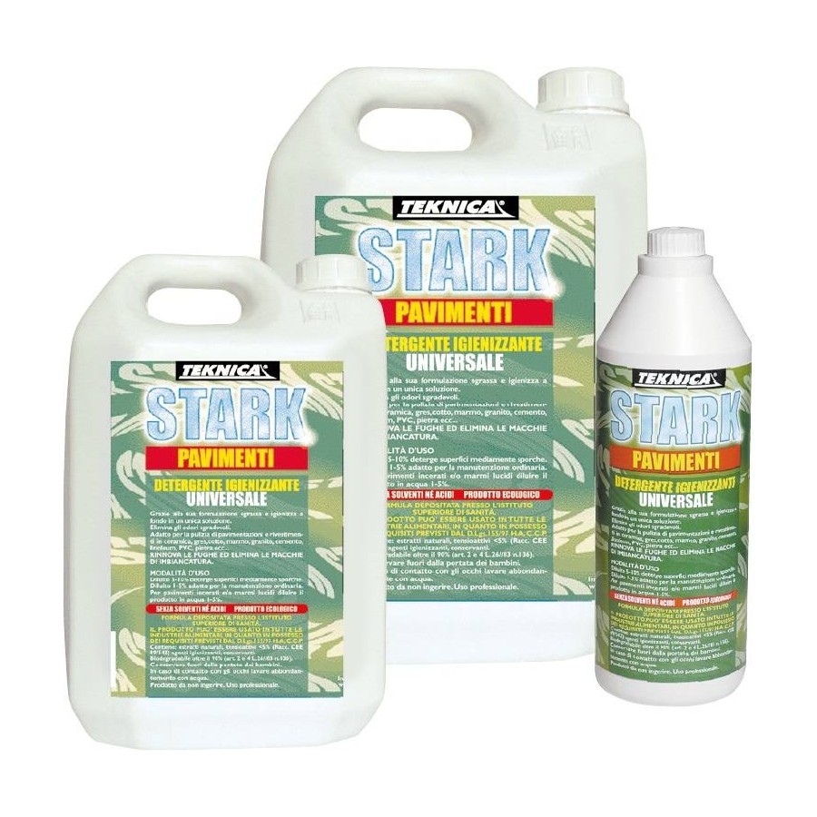 STARK PAVIMENTI tanica 5 lt STARK PAVIMENTI tanica 5 lt